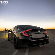 4PCS New Tail Lights for Honda Civic Sedan 2016-2021 LED Tail Light Smoked Lens picture