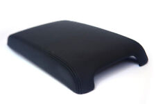 Center Console Armrest Leather Synthetic Cover for Toyota Camry 12-17 Black picture