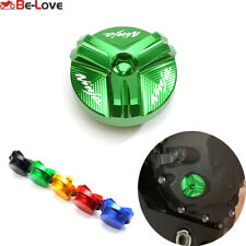 Engine Oil Filter Cup Plug Cover Screw For KAWASAKI NINJA ZX-6R/10R/12R/14R 400 picture