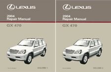 2004 Lexus GX 470 Shop Service Repair Manual Complete Set picture
