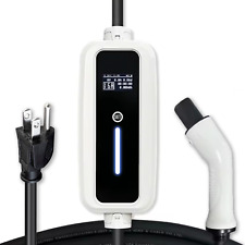 Portable Tesla Charger - 16Amp 240V AC with NEMA 5-15 Plug - ALL MODELS picture
