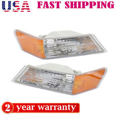 For 07-17 jeep patriot parking light turn signal directional lamp front pair set picture
