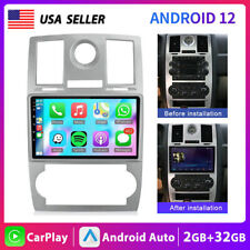FOR 2004-2007 CHRYSLER 300C ANDROID 12 CARPLAY CAR STEREO RADIO GPS NAVI WIFI picture