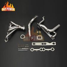 High Performance Turbo Exhaust Manifolds for Chevy SBC Engine 350 V8 picture