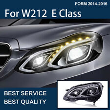 LED Headlights Assembly For Mercedes-benz E-Class W212 2014-2016 HID DRL Lamp picture