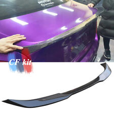 For Hyundai 2018-2020 Genesis G70 Carbon Fiber Rear Trunk Spoiler Wing Boot picture