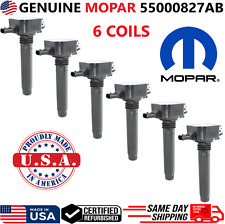GENUINE MOPAR Ignition Coils For 2011-2023 Dodge Chrysler RAM Jeep, 55000827AB picture