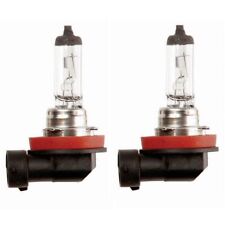 2x H11 Halogen 55W 12V Low-Beam Car Headlight Fog/Driving DRL Bulbs Clear Glass picture