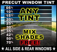 Nano Carbon Window Film Any Tint Shade PreCut All Windows for Chevy Trucks picture