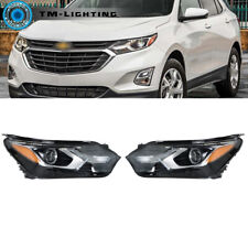 For Chevrolet Equinox 2018-2020 2021 HID Left&Right Side Headlights Headlamps picture