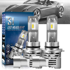 H11 H8 H9 2X LED Headlight Kit Bulb 150W 22500LM Dual Hi-Lo Beam Pure White Lamp picture