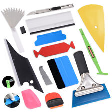 12 Pcs New Window Tinting Tools Kit Set Car Vinyl Wrap Application Film Squeegee picture