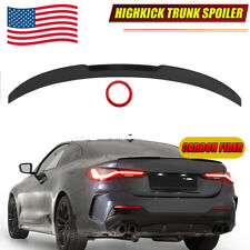 For BMW 4-Series G26 i4 420i 430i 440i PSM Style Highkick Rear Trunk Spolier Lip picture