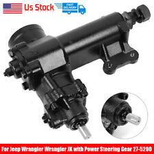 1set Power Steering Gear Box For 2007-09 2012-17 Jeep Wrangler 2018 Wrangler JK。 picture