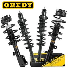 2x Front + 2x Rear Struts w/ Coil Spring for 2009 2010 Dodge Journey3.5L Models picture