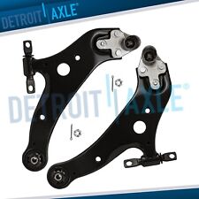 2pc Front Lower Control Arms w/Ball Joints for 2011-2017 2018 2019 Toyota Sienna picture