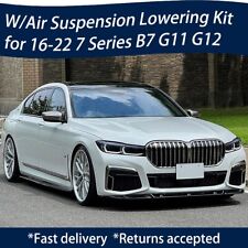 💥for 16-2022 BMW 730 740 Alpina B7 Adjustable Air Suspension Lowering Links Kit picture