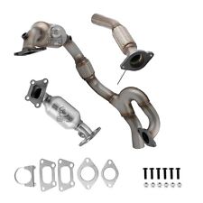 Catalytic Converter Set Fits 2010 2011 Cadillac SRX 3.0L Bank 1 and 2 Direct Fit picture