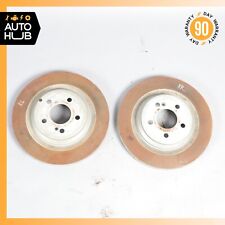 99-02 Mercedes R129 SL500 SL600 Rear Brake Rotors Disc Left and Right Set OEM picture