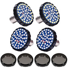 4x LED Turn Signal Brake Lights 1157 For Harley Street Glide Road Glide Special picture
