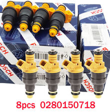 8X 0280150718 Upgrade Fuel Injectors For Ford F150 F250 F350 4.6L 5.0L 5.4L 5.8L picture