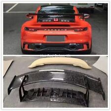 Forge Carbon Fiber Rear Trunk Spoiler Wing For Porsche 911 992 Carrera GT3 Style picture