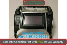 2013-2014 Toyota Camry Radio Display Receiver AM/FM/CD 57076 OEM 86140 06011   picture