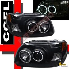 95-01 Ford Explorer Black G3 Halo LED Projector Headlights RH + LH picture