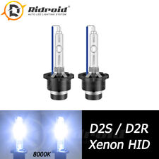 D2C D2S D2R 6000K 8000K HID Xenon Replacement Low/High Beam Headlight Lamp Bulbs picture