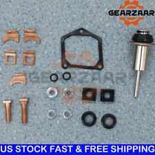 Starter Repair Rebuild Kit Solenoid Contact &Plunger Set For Toyota Denso * picture