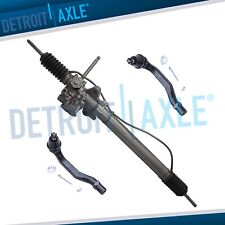 Power Steering Rack and Pinion + Outer Tie Rods for 1990 1991-1993 Honda Accord picture