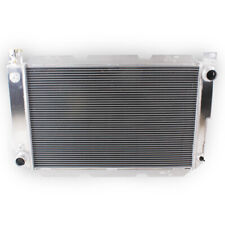  For 1985-1996 86 92 Ford F150/250 F350 4.9/5.8/7.3/7.5L 4Rows Radiator Aluminum picture