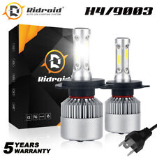 H4 9003 LED Headlight Bulbs Conversion Kit Hi/Low Dual Beam For Car & Motorcycle picture