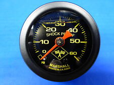 Marshall Gauge 0-60 psi Fuel Pressure Oil Pressure 1.5