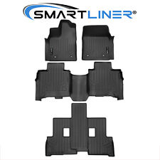 SMARTLINER 3 Row FloorLiners For 2023-2024 Toyota Sequoia (7 Pass Models w/o CC) picture