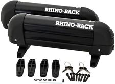 Rhino-Rack Carrier for Skis Snowboards Fishing Rods Paddles Skateboards 10 Inch. picture