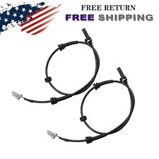 2x Front Left&Right ABS Wheel Speed Sensor for Nissan Rogue 2013 2014 ALS1658 picture