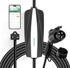Richeer Level 2 Portable EV Charger (16Amp 3.8KW 240V),16.4FT Cable Electric picture