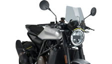 PUIG - 9750H - Naked New Generation Touring Windscreen, Smoke 23012862 picture