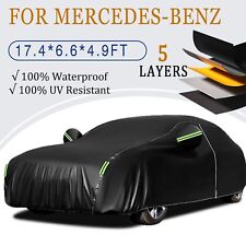 For Mercedes-Benz Full Car Cover 100% Waterproof All Weather Top-Quality Custom picture