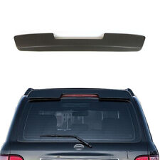 Rear Roof Spoiler Wing Lip Fits For 98-06 Land Crusier LC100 Top Matte Black picture