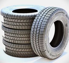 4 Tires Continental VanContact Winter LT 245/75R16 E 10 Ply (MO) (Studless) Snow picture