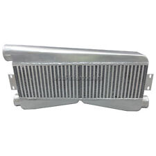 CXRacing Universal Twin Turbo Intercooler 2-In 1-Out 27x12.5x3.5 picture