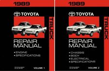 1989 Toyota Truck Shop Service Repair Manual picture