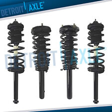 4pc Front and Rear Struts w/Coil Spring for 2001 2002 Honda Accord Acura TL CL picture
