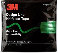 3M Knifeless New Design Line Vinyl Wrap Cutting Tape 50 Meter 1/8