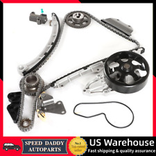 Timing Chain Kit & Water Pump for 08-12 ACURA TSX Honda Accord CR-V 2.4L L4 DOHC picture