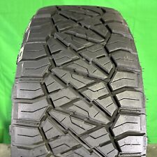 Pair,Used-275/50R22 Nitto Ridge Grappler 115T 13/32 DOT 4522 picture