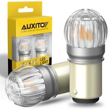 AUXITO 1157 Amber Yellow LED Turn Signal Indicator Parking Tail Brake Light Bulb picture