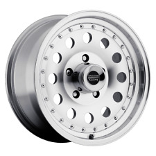 1 NEW  MACHINED SILVER AMERICAN RACING  AR62 OUTLAW II 15X10 5-114.30  (60037) picture
